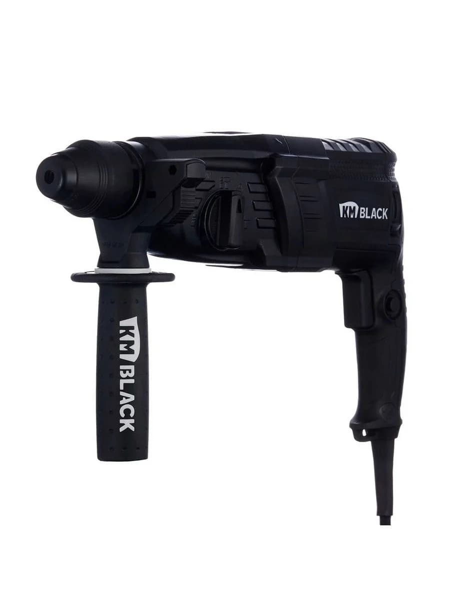 Перфоратор электрический КМ Black 1100 Вт 3,4 Дж SDS-plus (BRH-1101)