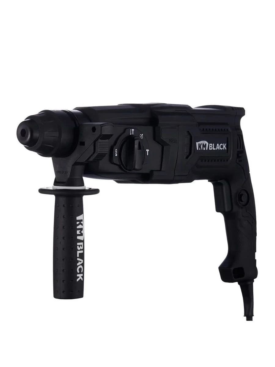 Перфоратор электрический КМ Black 800 Вт 3 Дж SDS-plus (BRH-801)