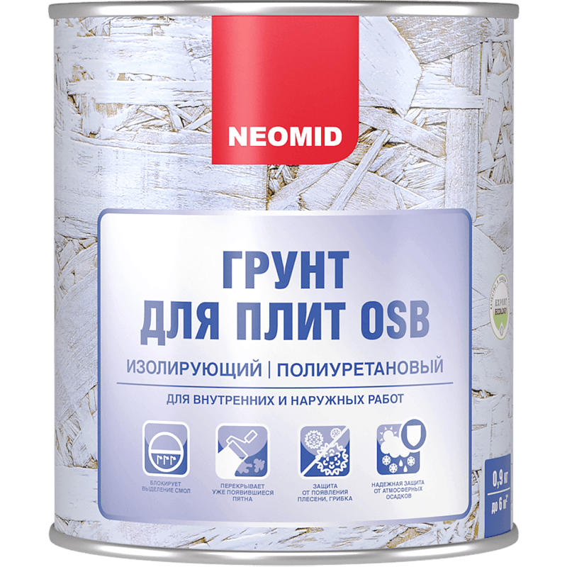 Грунт для плит OSB изолирующий NEOMID