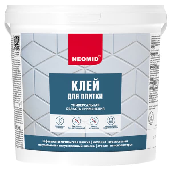 Клей для плитки NEOMID