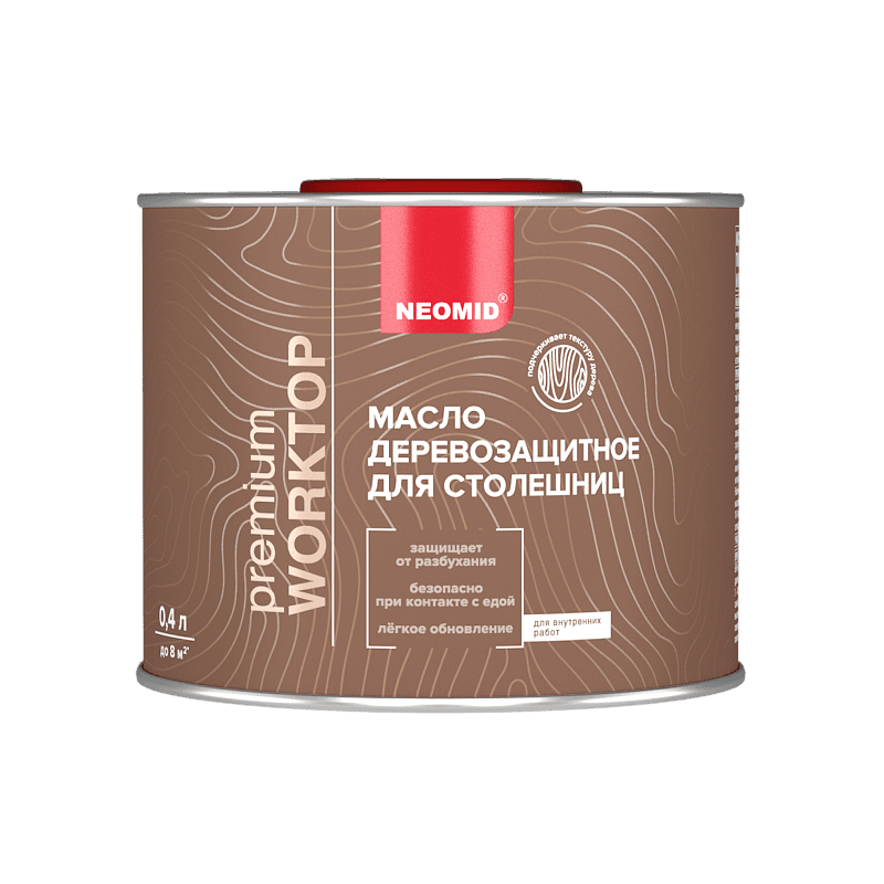 Масло для столешниц NEOMID